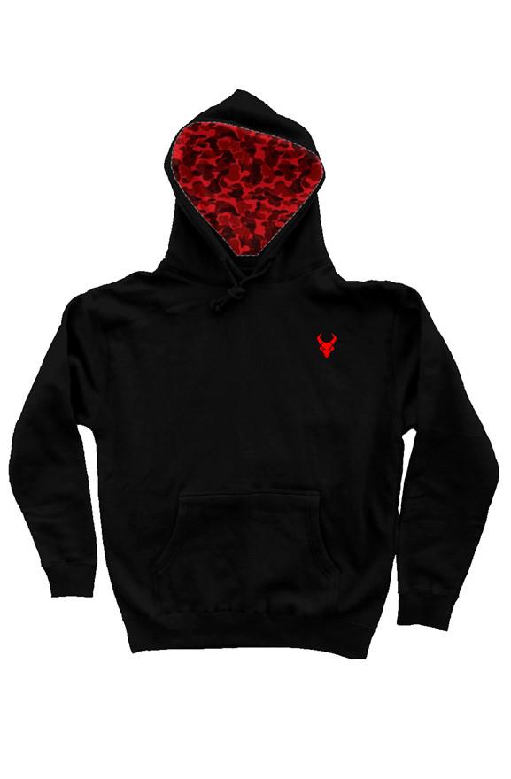 Villain pullover hoodie